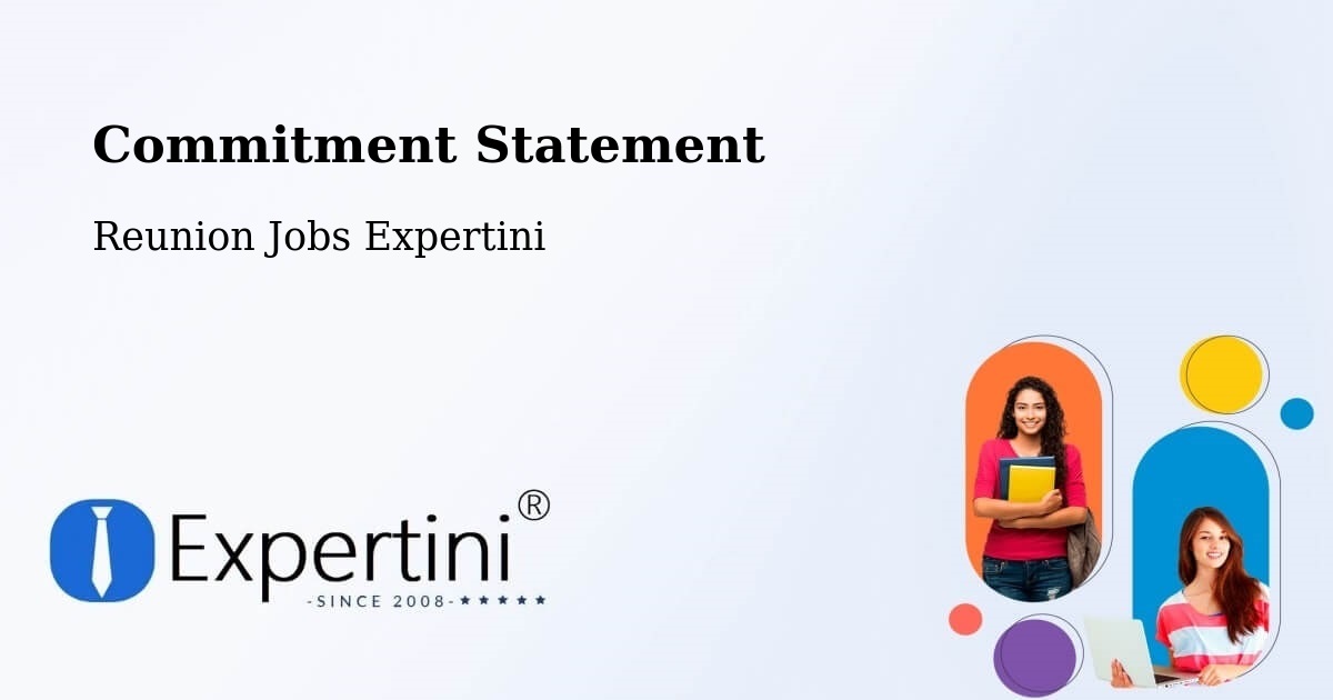 Corporate Commitment – Terre Rouge - Reunion Jobs Expertini